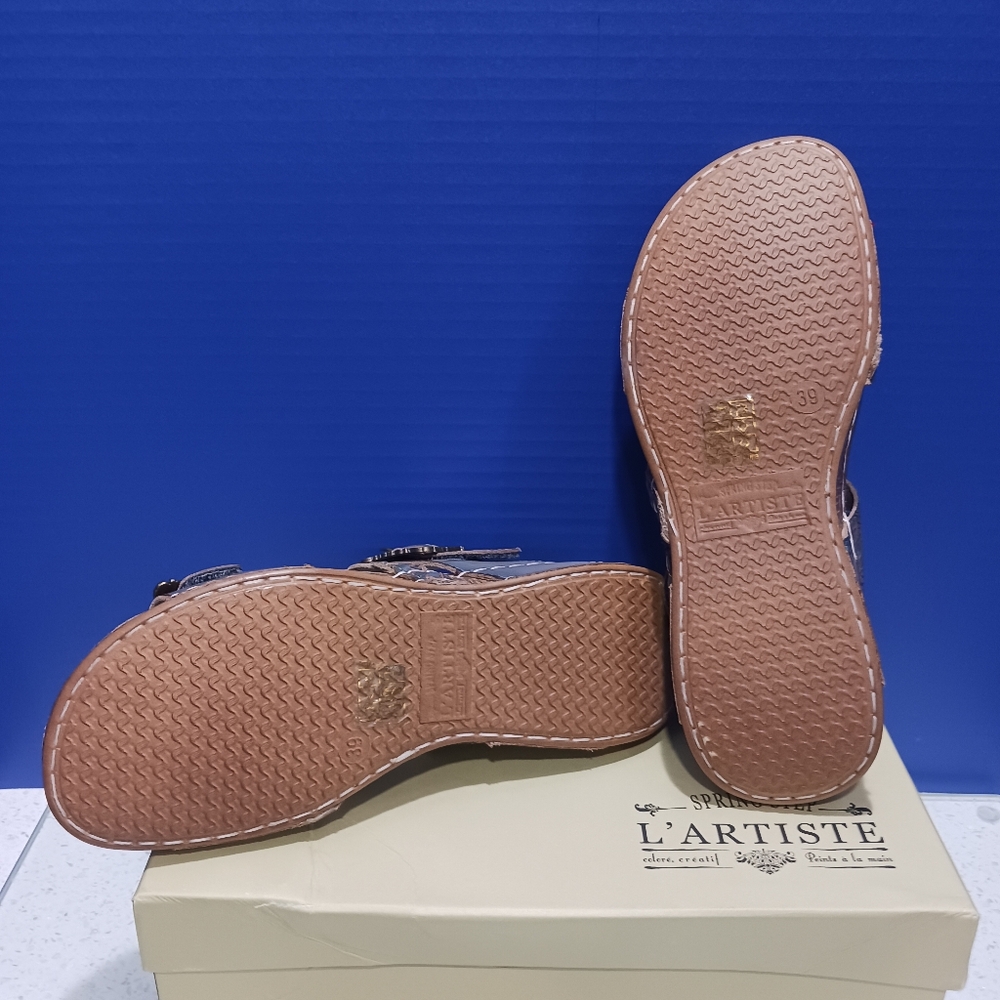 L'Artiste Astra Sandal Grey Multi 8.5 - Picture 6 of 7